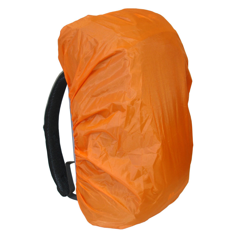 Pláštenka na turistické batohy Acra Bap 30 až 50 l - oranžová