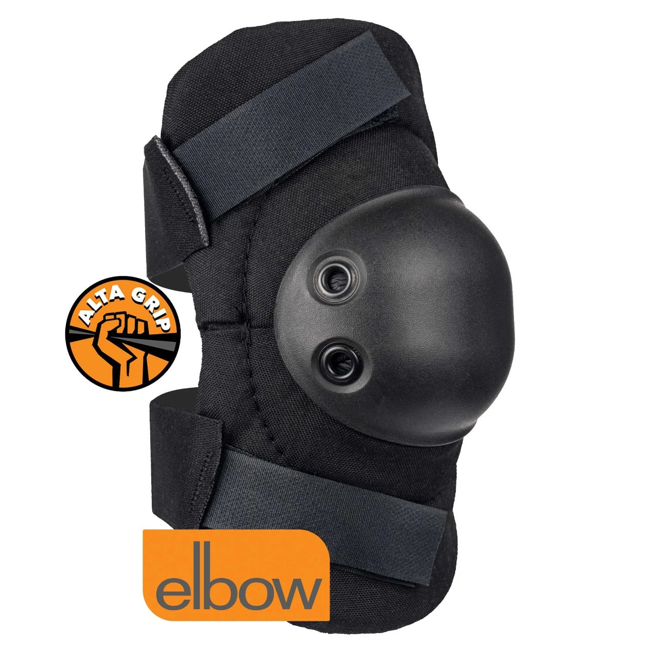 Chrániče lakťov Alta Industries AltaFLEX Grip - čierne