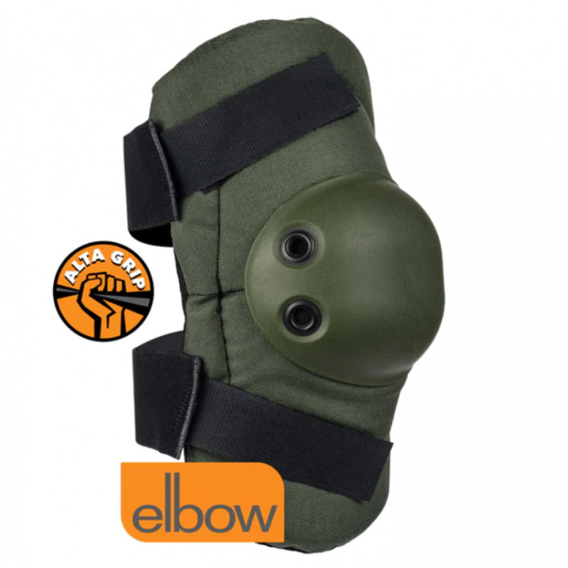 Chrániče lakťov Alta Industries AltaFLEX Grip - olivové