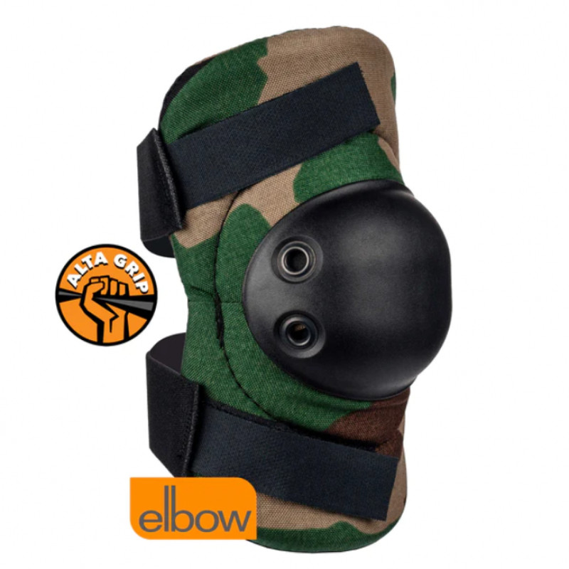 Chrániče lakťov Alta Industries AltaFLEX Grip - woodland