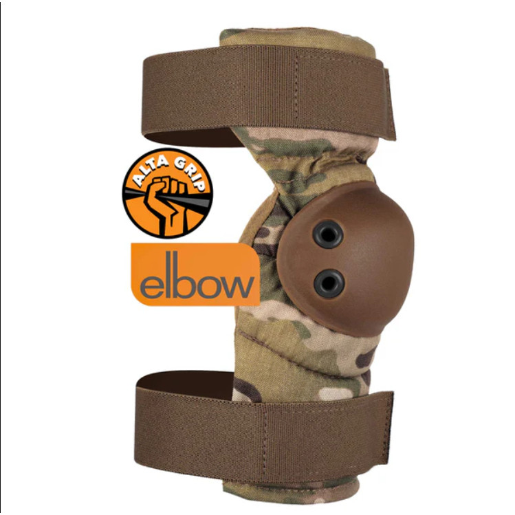 Chrániče lakťov Alta Industries AltaCONTOUR Grip - multicam