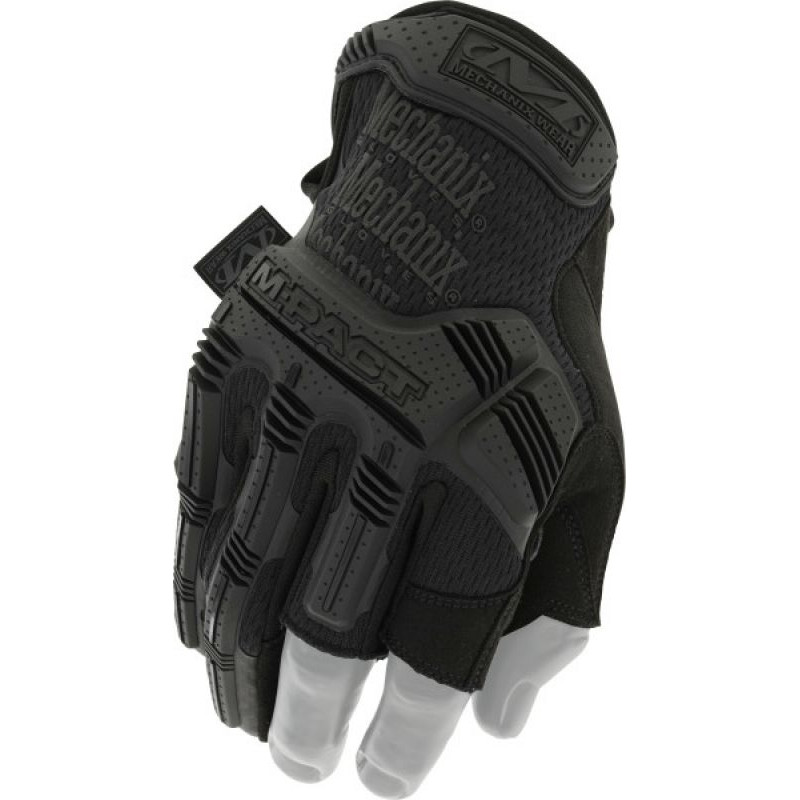 Rukavice Mechanix Wear M-Pact Trigger Finger - čierne, L
