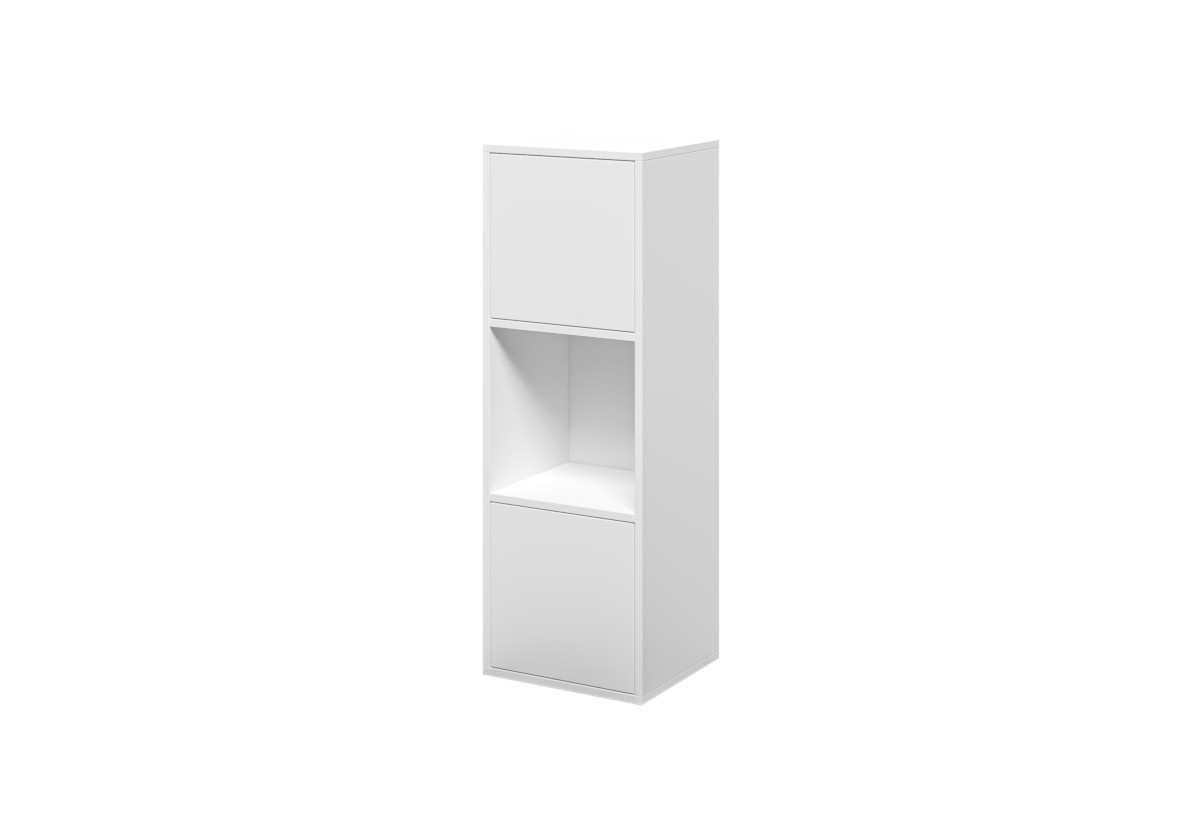 Expedo Regál MIKA 2, 33,2x96,4x30, biela