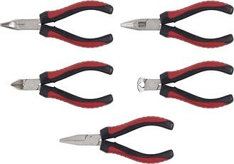 KRT613006 – Sada mini klieští 5 ks