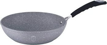 BerlingerHaus Wok Panvica 28 cm Gray Stone Touch Line