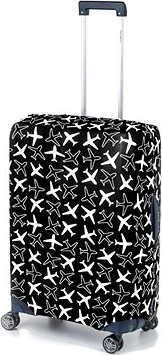 FLY-MY Obal na kufor Plane M – Spinner 60-70 cm, čierny