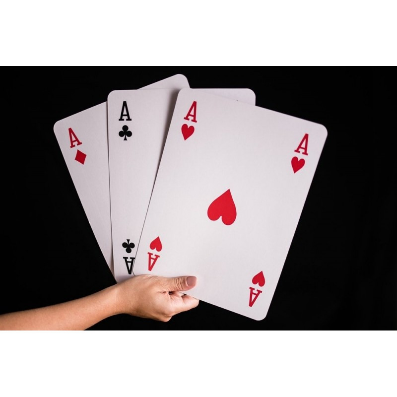 016370 DR Žolíkové karty XXL - 28x20,5cm