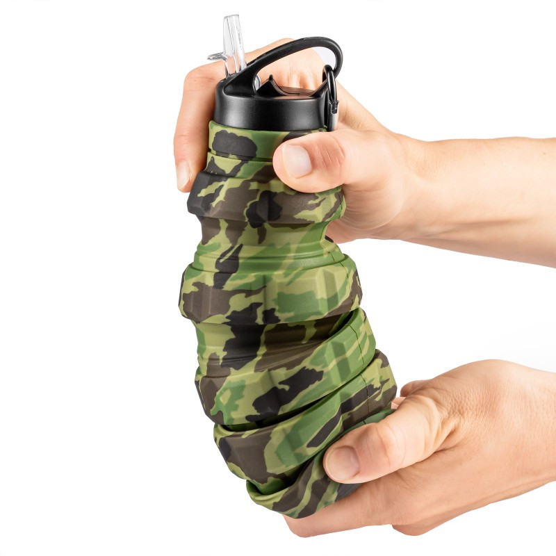 016530 Skladacia fľaša - GRENADE