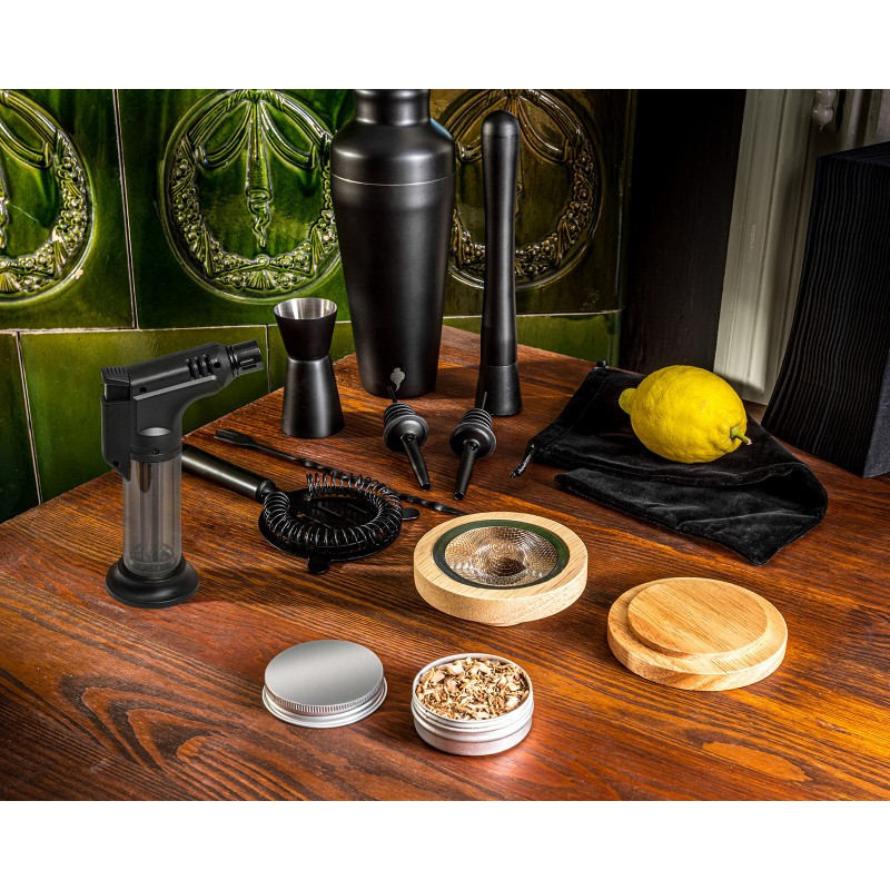 016165 Coctailový set Deluxe