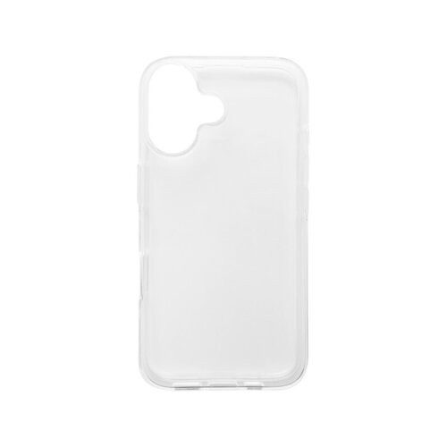 Puzdro Moist iPhone 16 Plus, silikónové - transparentné