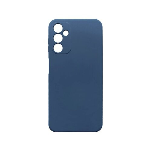 mobilNET silikónové puzdro Samsung Galaxy A15 4G/5G, tm.modré (Fiber)