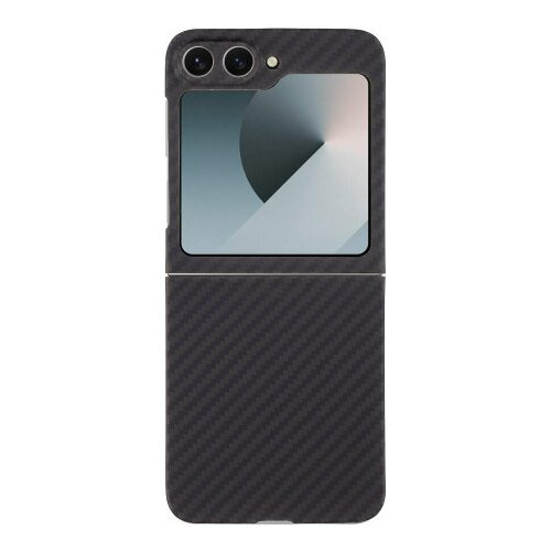 Puzdro Tactical Magsafe Aramid Samsung Galaxy Z Flip 6 - čierne