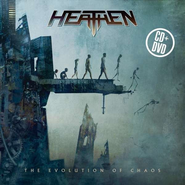 HEATHEN - EVOLUTION OF CHAOS, CD