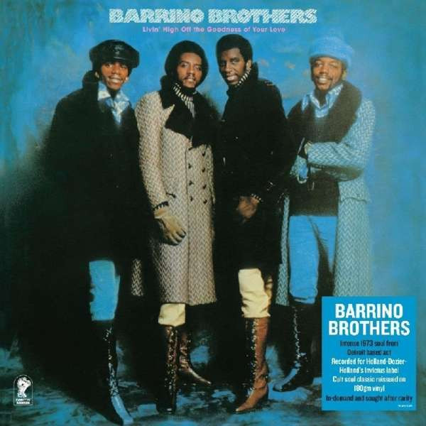 BARRINO BROTHERS - LIVING OFF THE GOODNESS OF YOUR LOVE, Vinyl