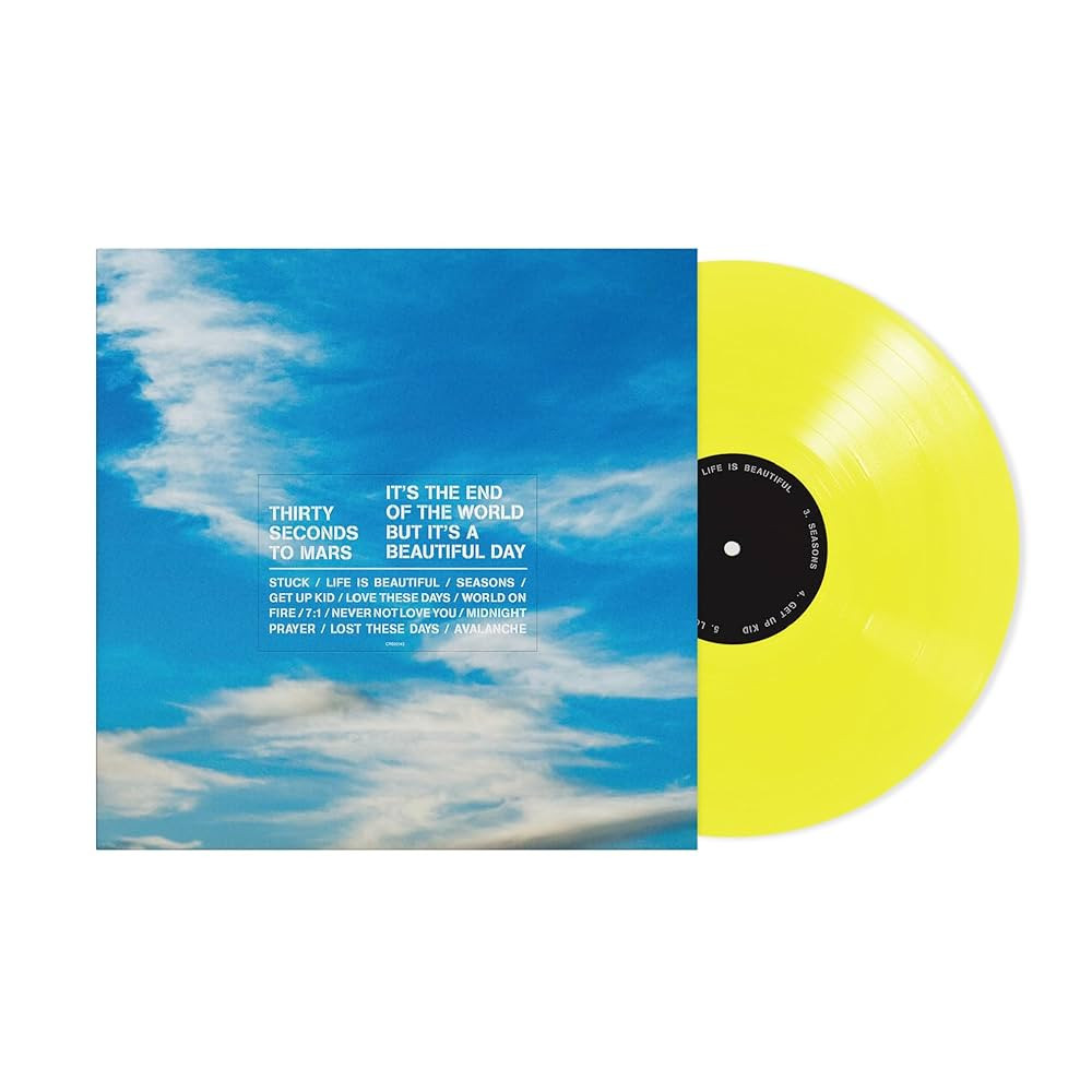 It's the End of the World but It's a Beautiful Day (Neon Yellow Vinyl)