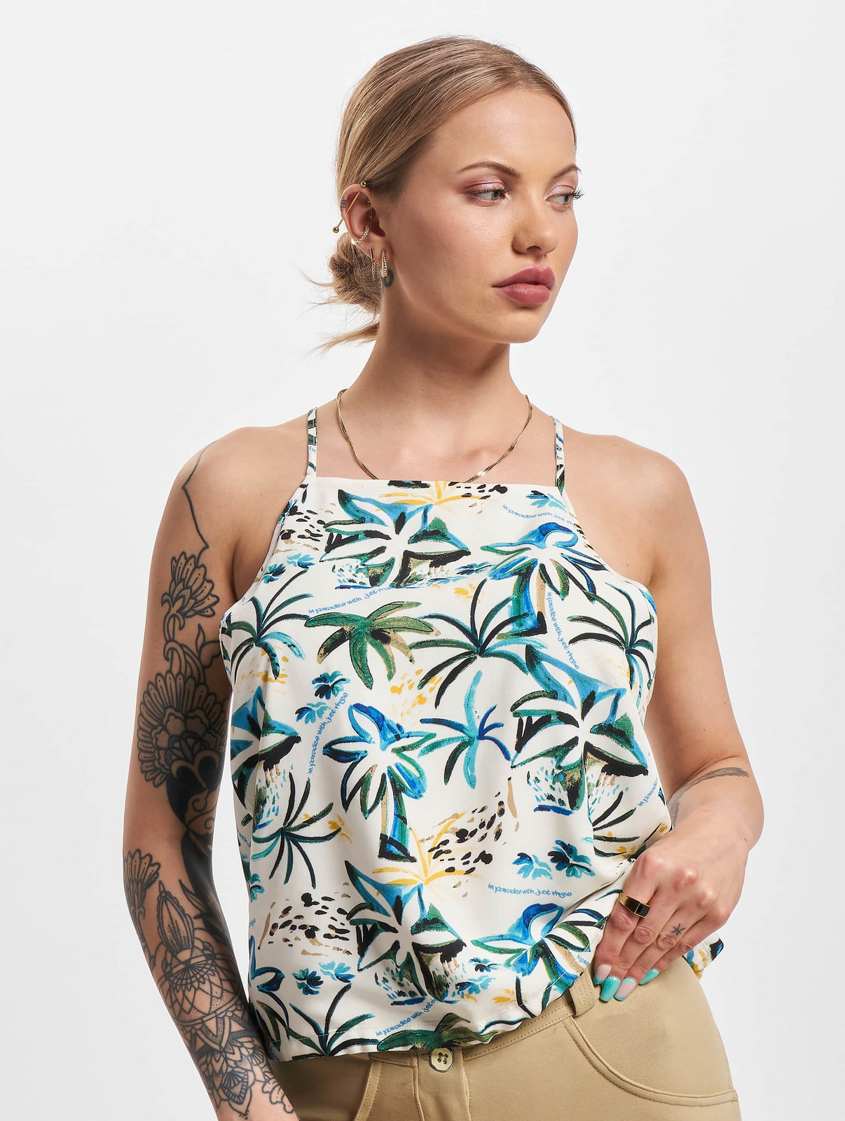 Women's top Waikiki sand