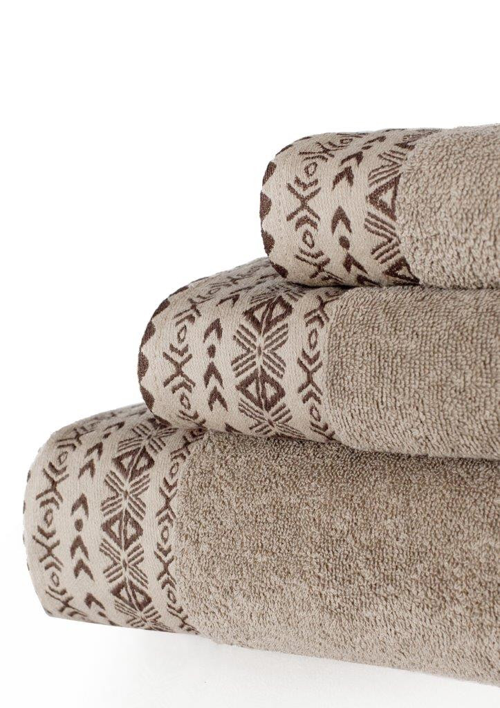 Bavlnený uterák Driada 50x90 cm orechový