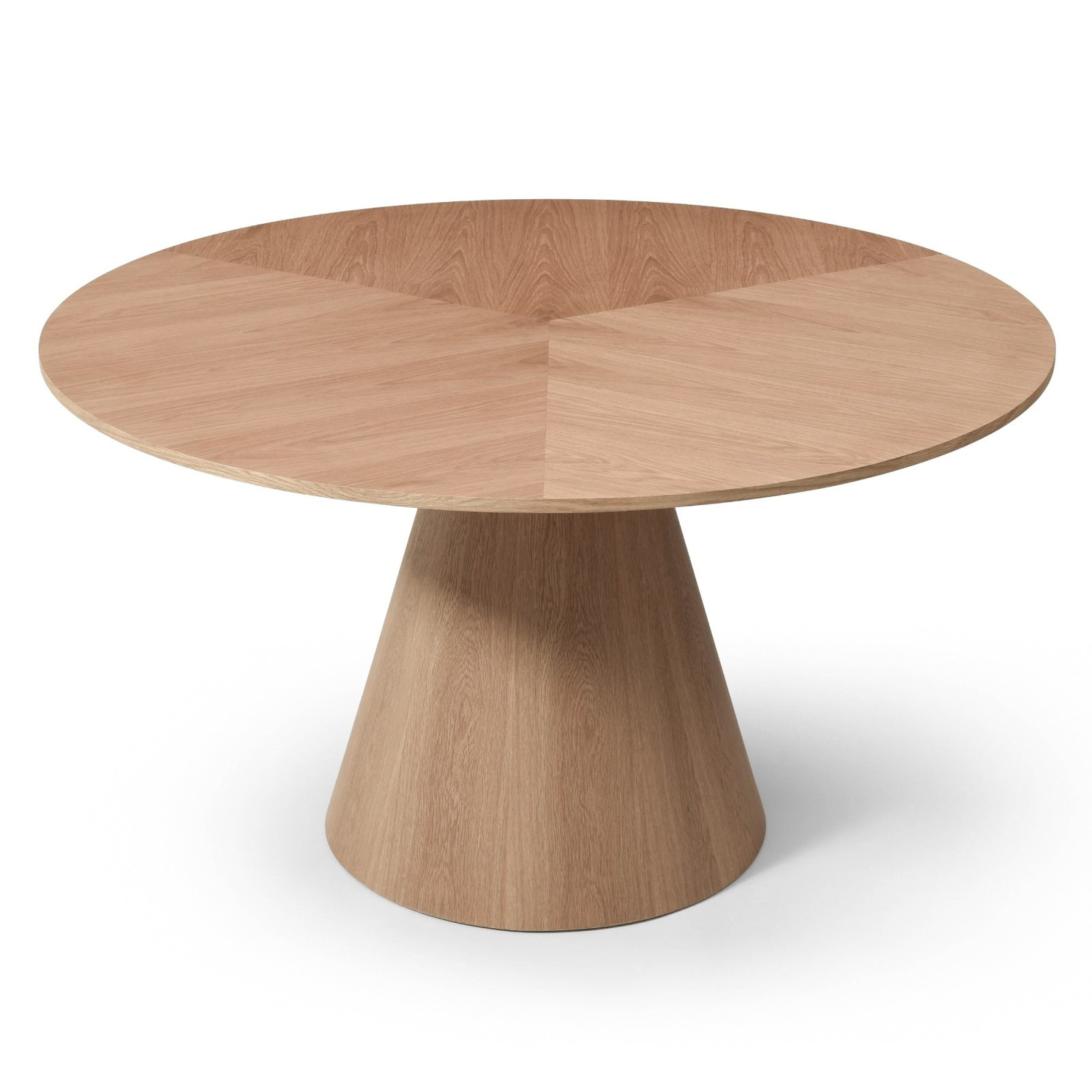 Jídelní stůl KIRUNA 137 cm dub přírodní