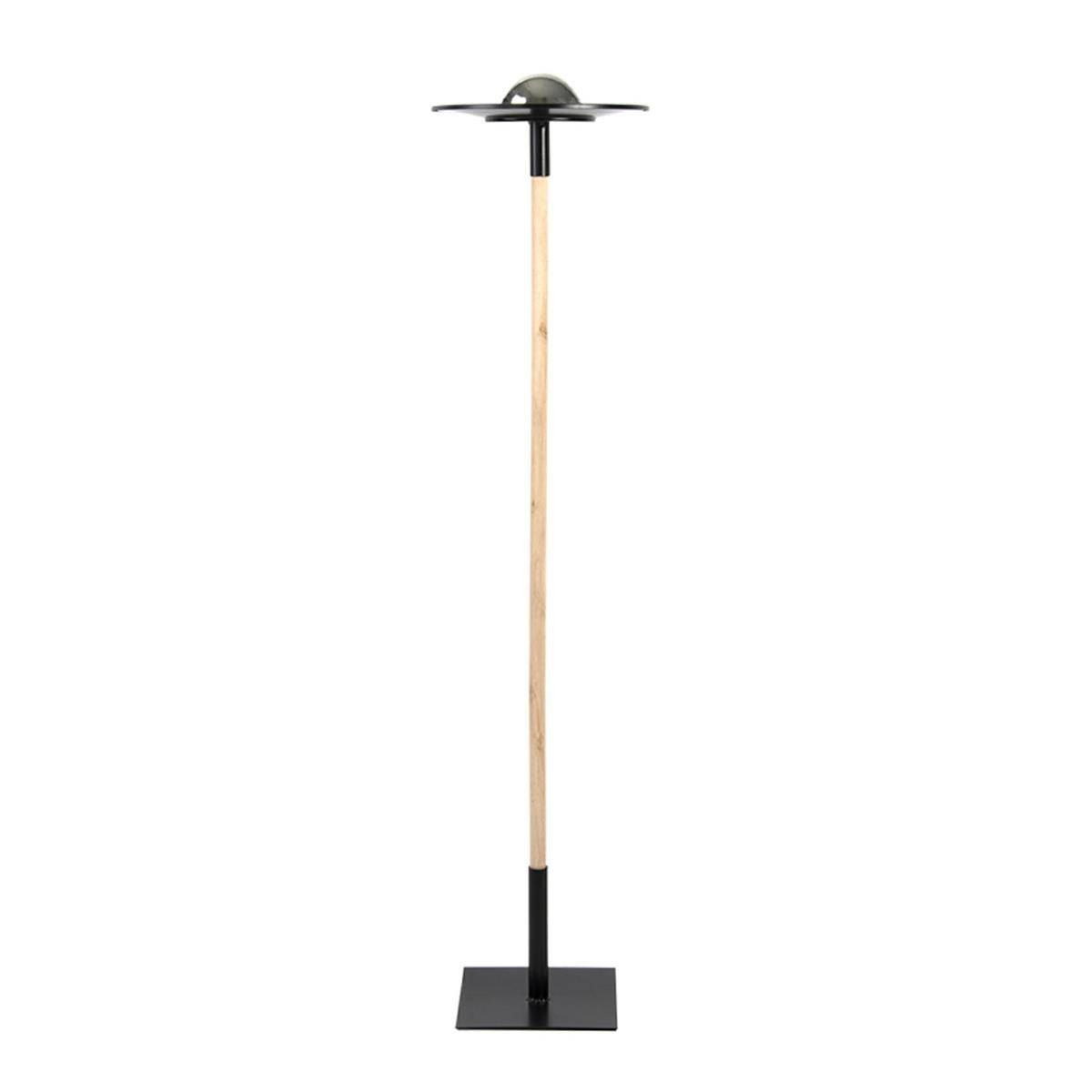 Stojací ptačí pítko BAMB 116 cm černé