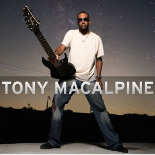 MACALPINE, TONY - TONY MACALPINE, CD