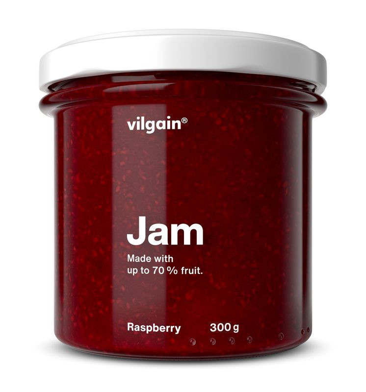 Vilgain Džem malina 300 g