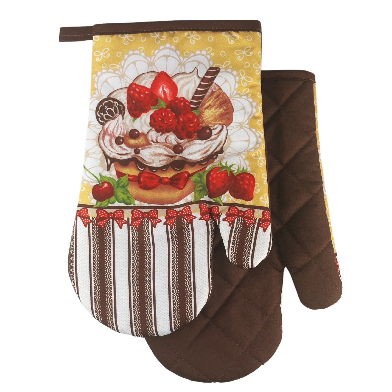 MAKRO - Chňapka s magnetom 2ks SWEETS