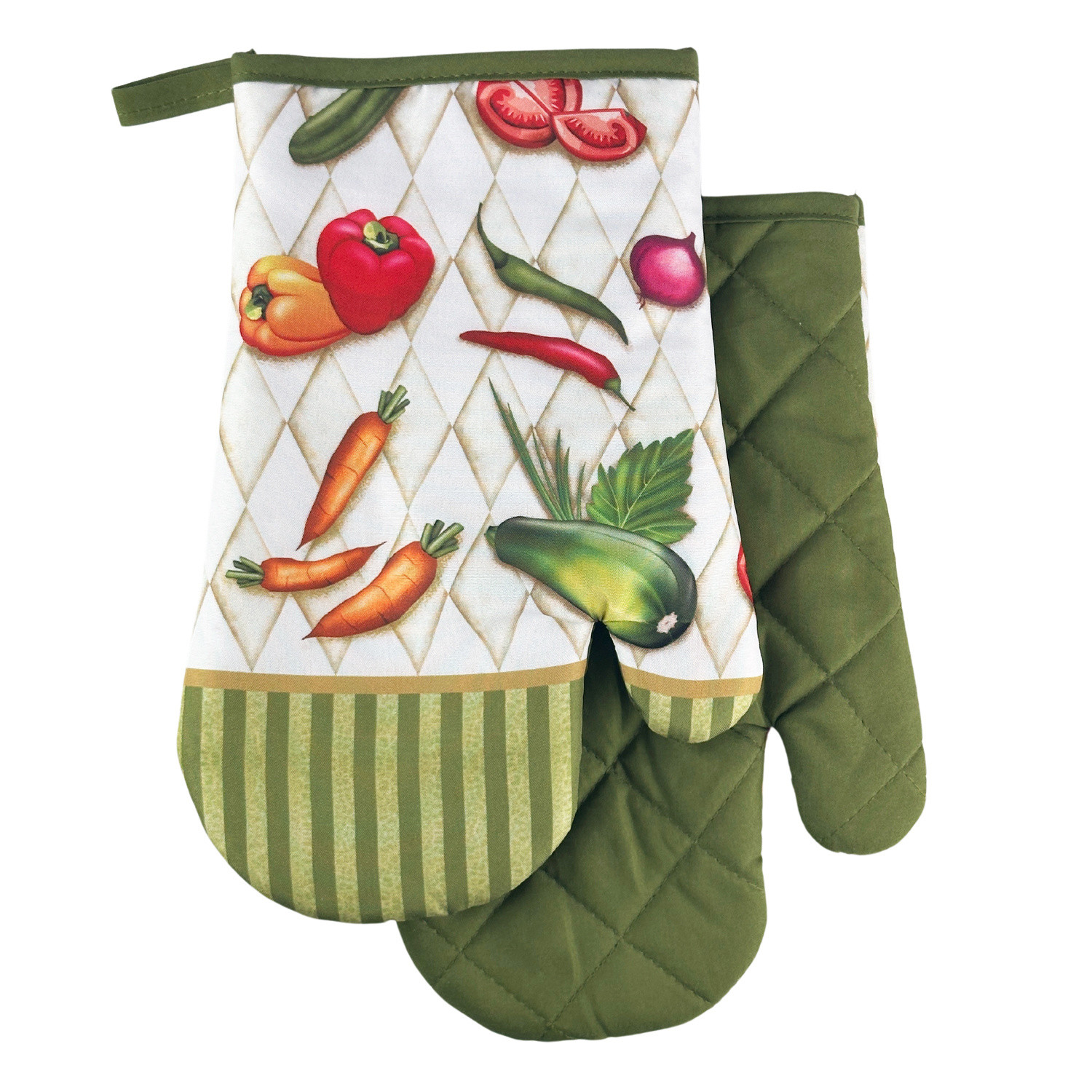 MAKRO - Chňapka s magnetom 2ks VEGETABLE