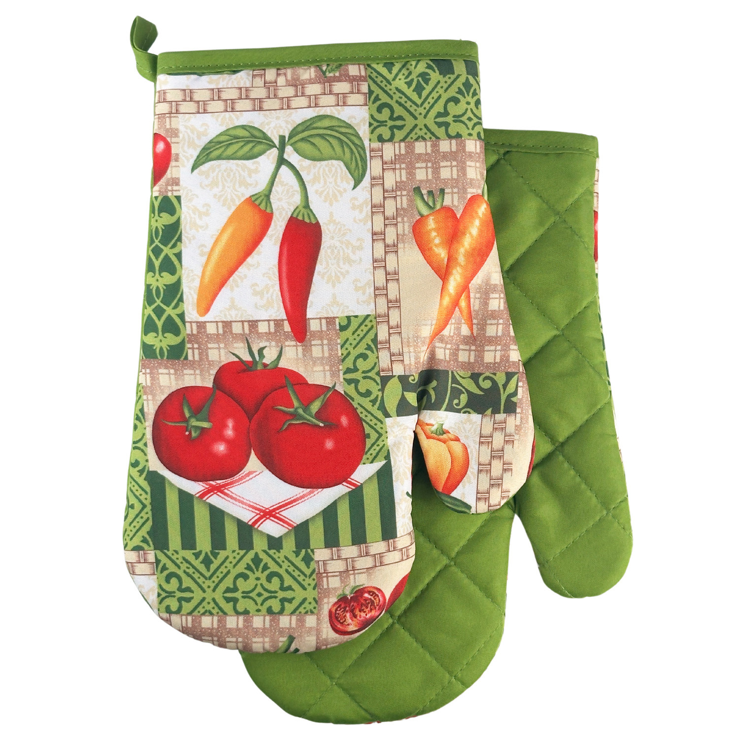 MAKRO - Chňapka s magnetom 2ks VEGETABLE ll