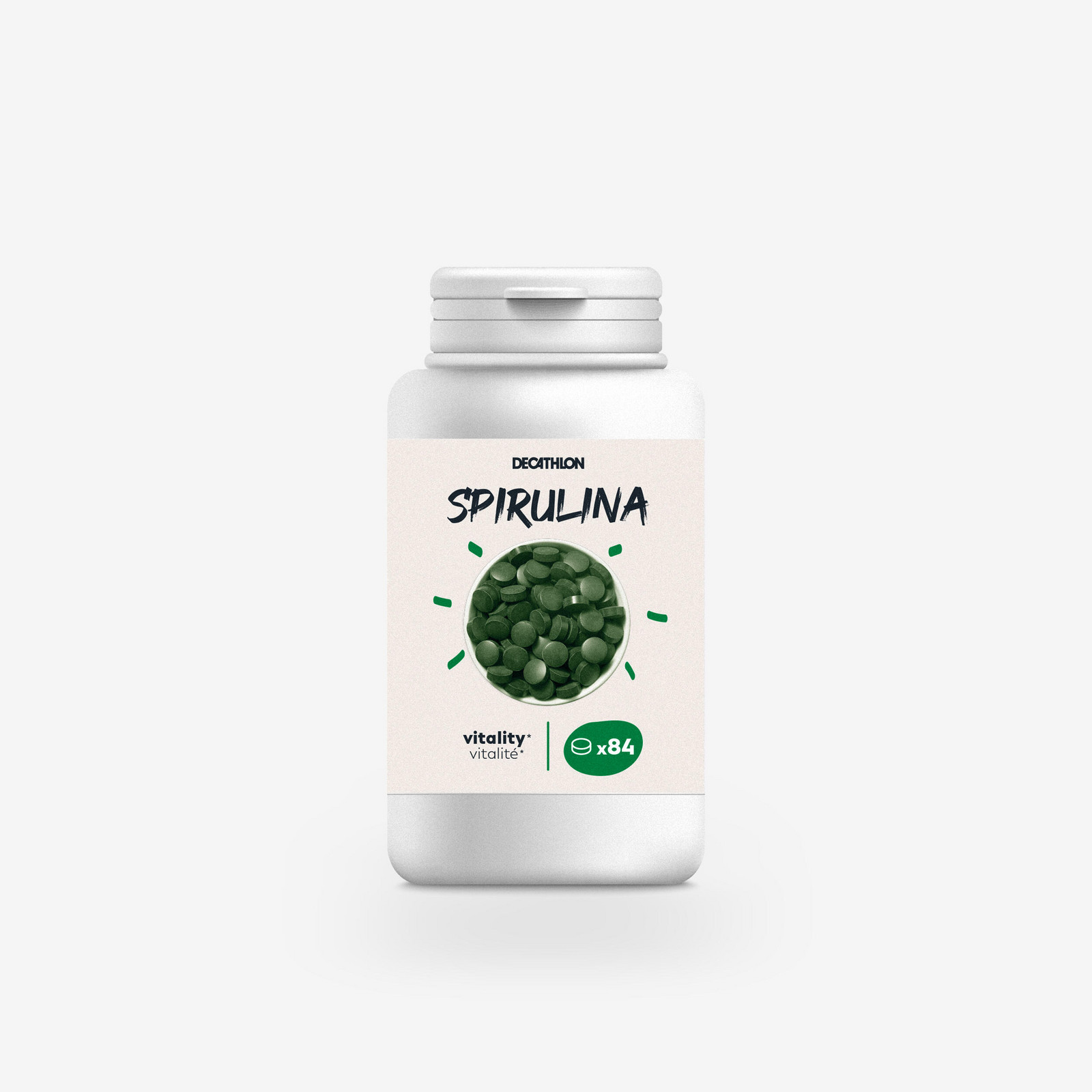 Spirulina 84 tabliet
