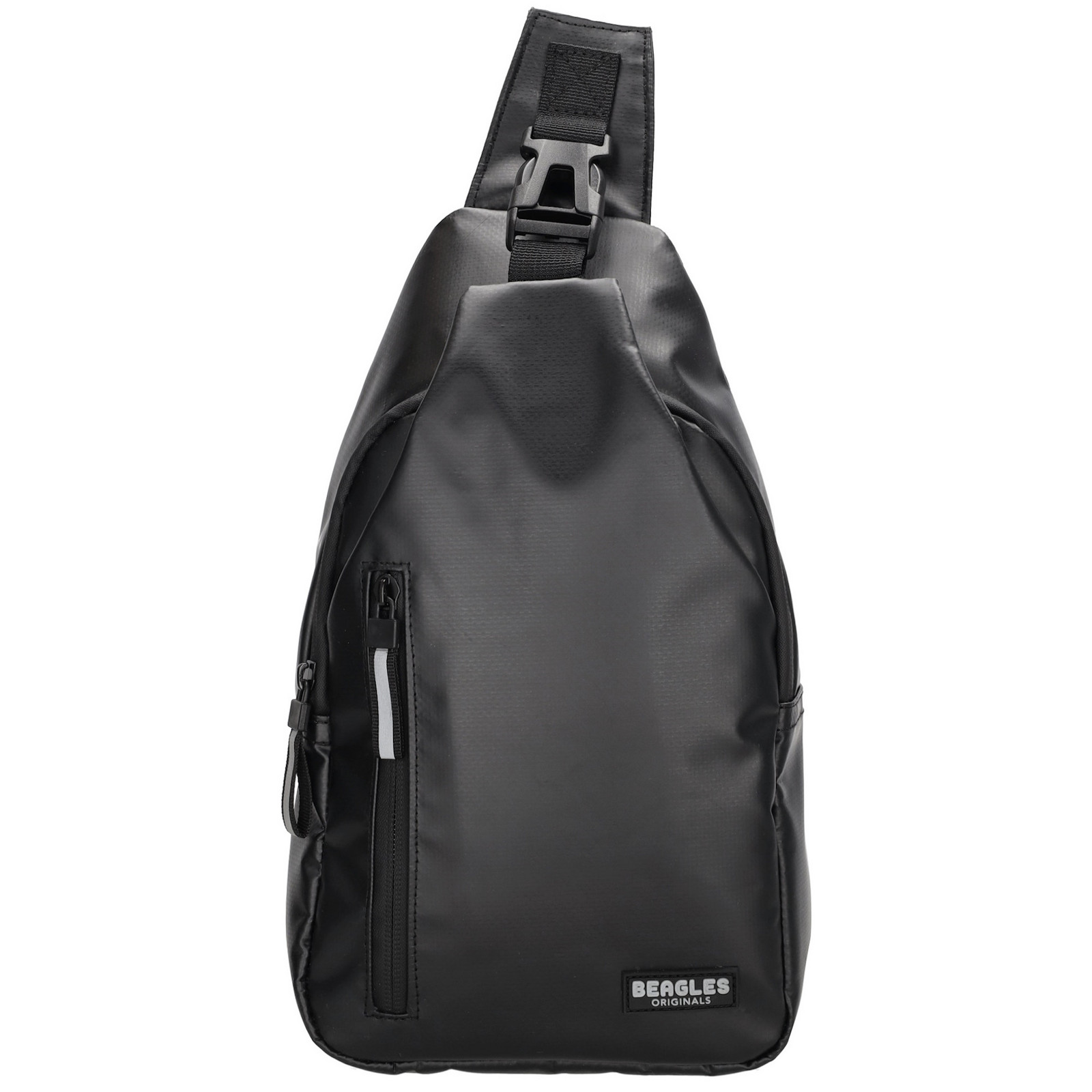 Beagles pánska taška cez rameno - čierna