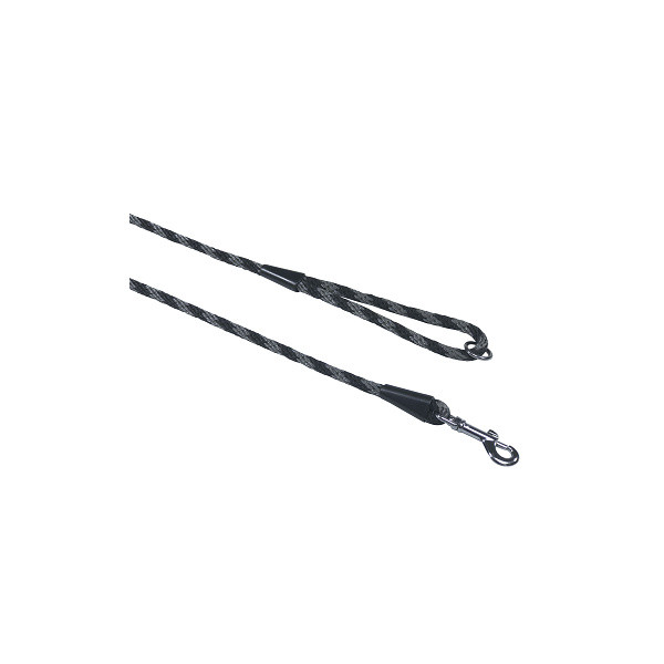 Bafpet vodidlo prepínacie čierno-sivé špirála nylon 1 x 240 cm