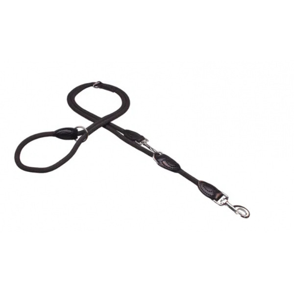 Bafpet vodidlo čierne špirála prepínacie nylon 1,2 x 240 cm