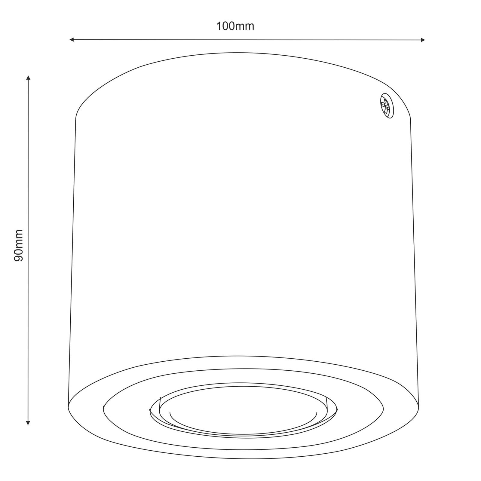 Envostar Ernest downlight GU10 z dreva, okrúhle