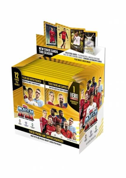 Topps 2024-2025 Topps Match Attax Booster Box