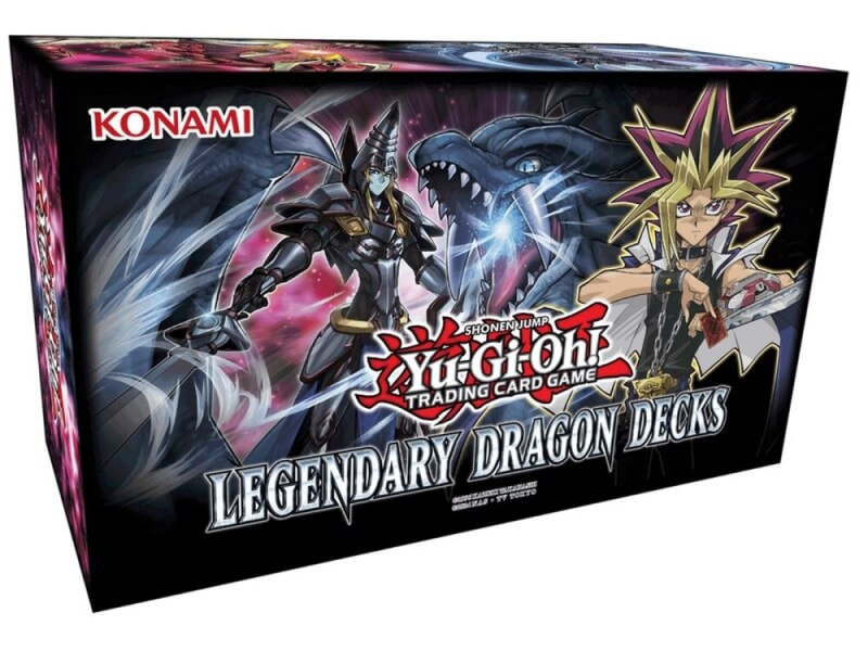 Konami Yu-Gi-Oh Legendary Dragon Decks Unlimited Reprint Box