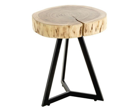 Odkladací stolík Patna, masivna akácia%