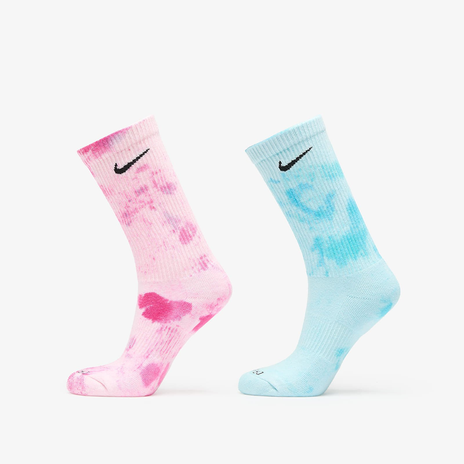 Nike Dri-FIT Everyday Plus Cushioned Crew Socks 2-Pack Multicolor S