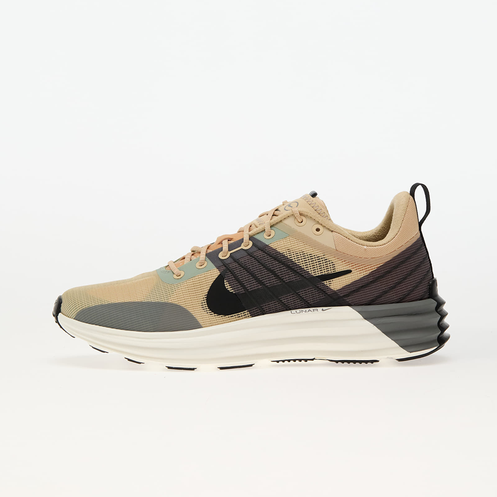 Tenisky Nike Lunar Roam Sesame/ Black-Smoke Grey-Dark Raisin EUR 42.5