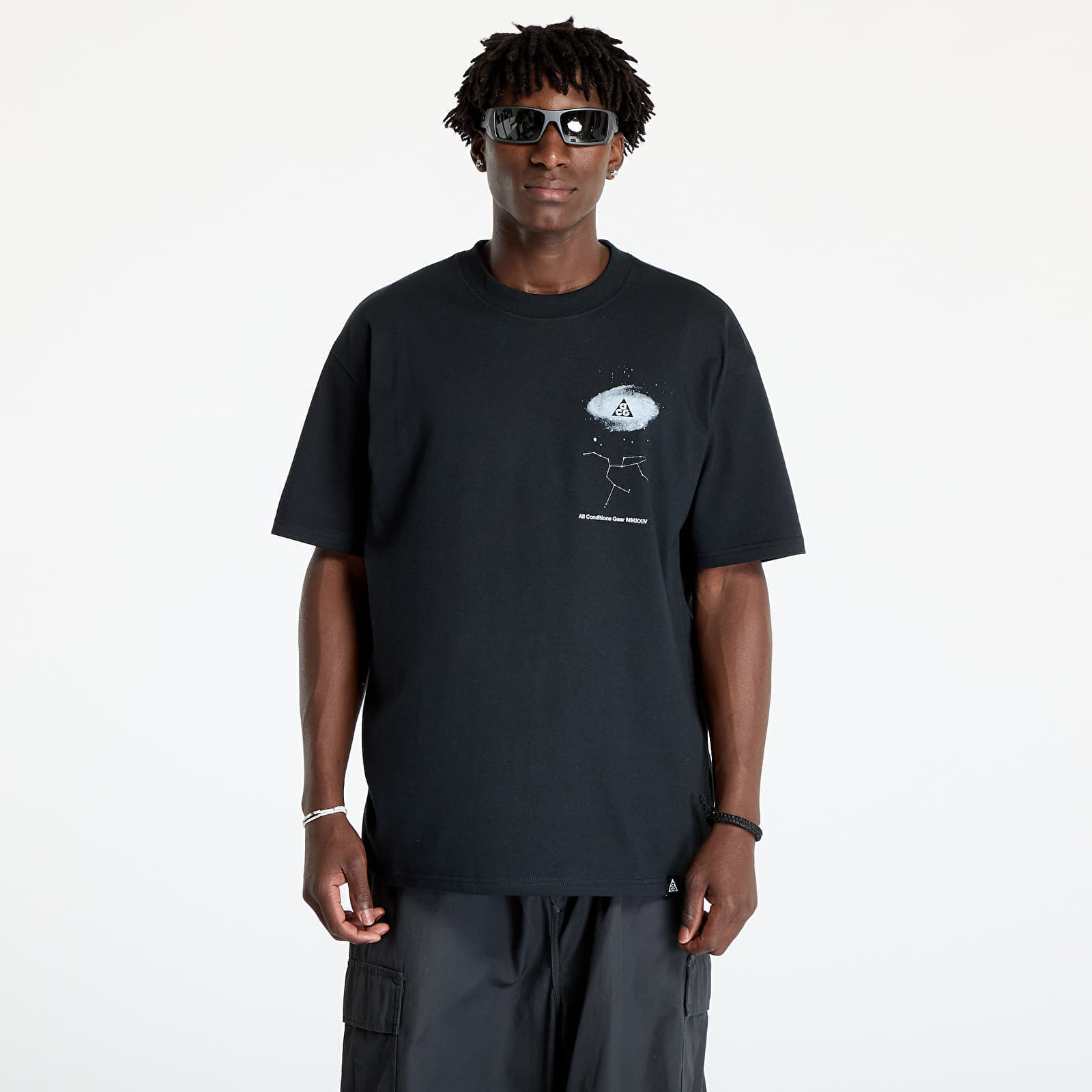 Tričko Nike ACG Men's Dri-FIT Galaxy T-Shirt Black M