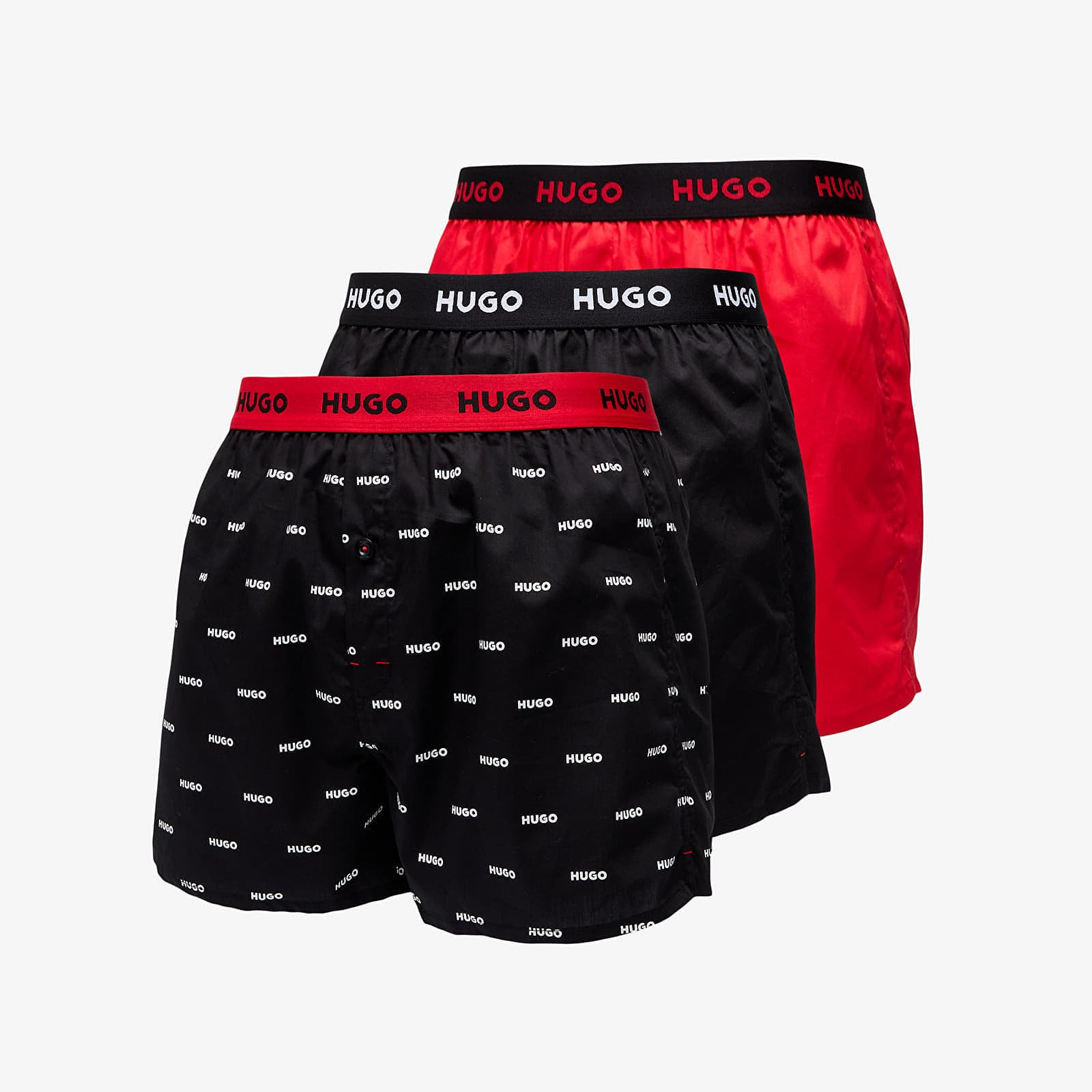 Hugo Boss Woven Boxer 3-Pack Multicolor L