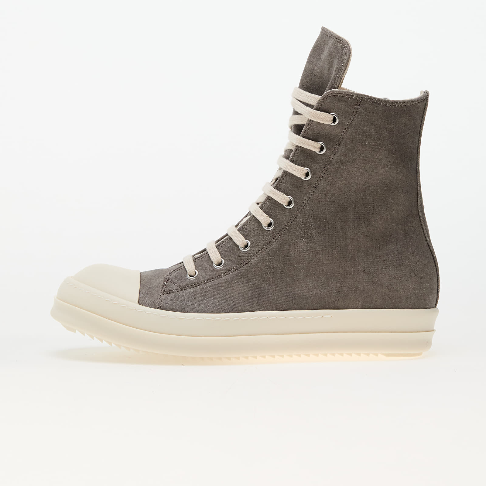 Tenisky Rick Owens DRKSHDW Denim Shoes Dust/ Milk/ Milk EUR 42