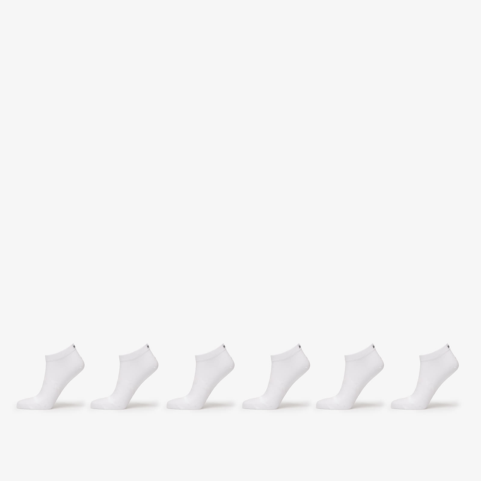 Hugo Boss As Uni Sock 6-Pack White 43-46