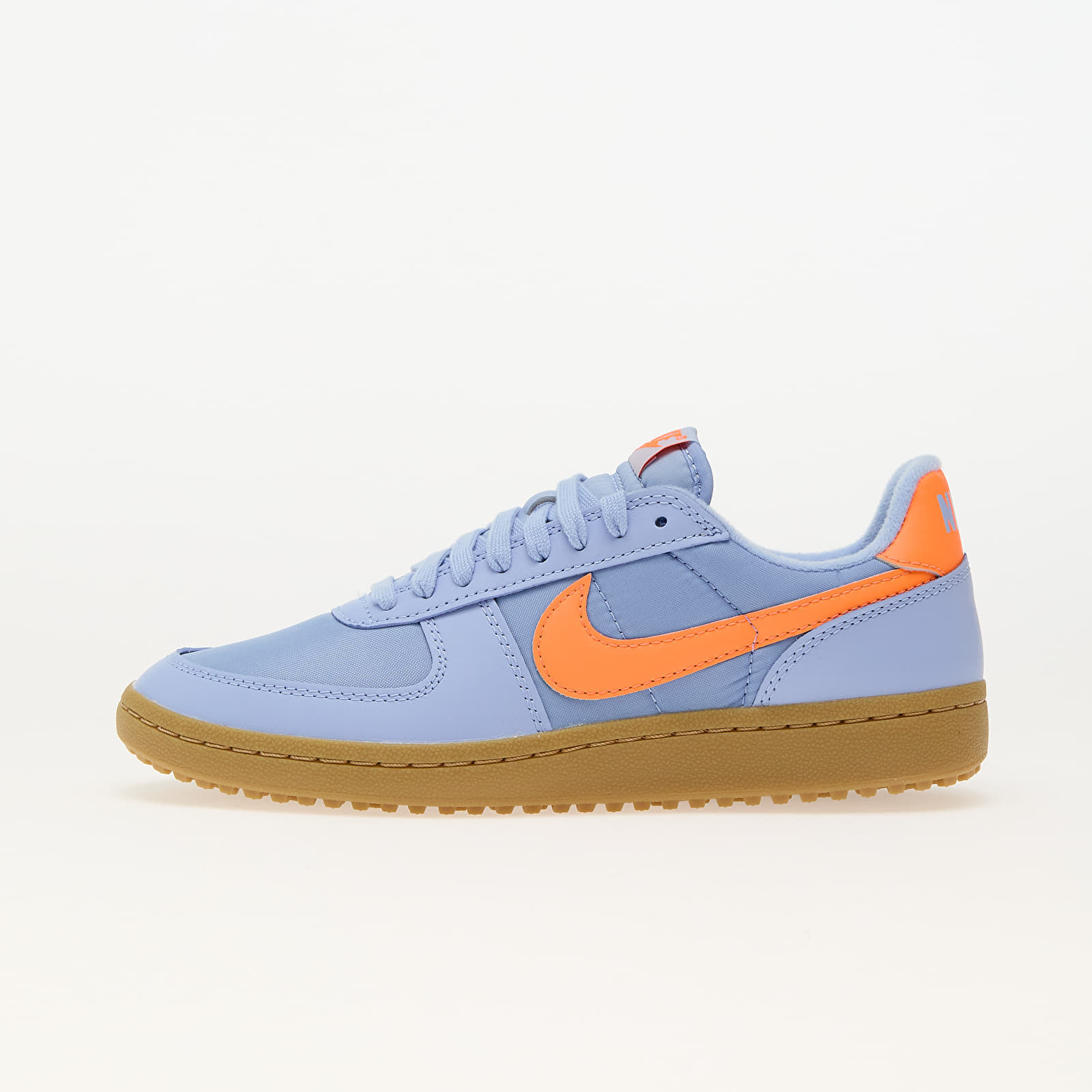 Tenisky Nike Field General '82 Sp Aluminum/ Total Orange-Gum Light Brown EUR 38.5