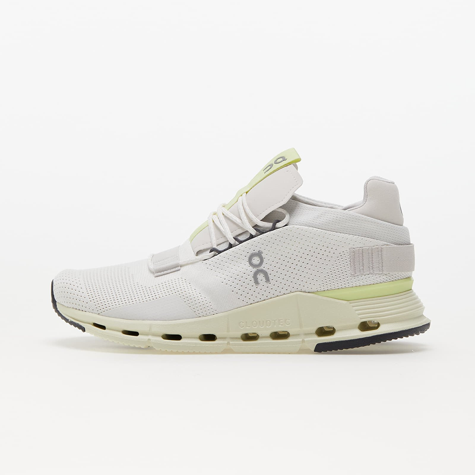 Tenisky On M Cloudnova Undyed-White/ Seedling EUR 42