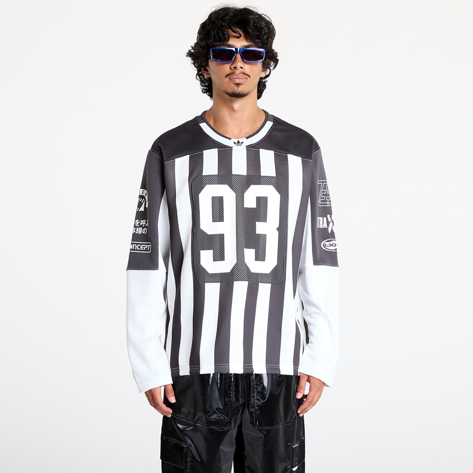 Dres adidas Adilenium Season 2 Team '93 Long Sleeve Jersey Dres White S