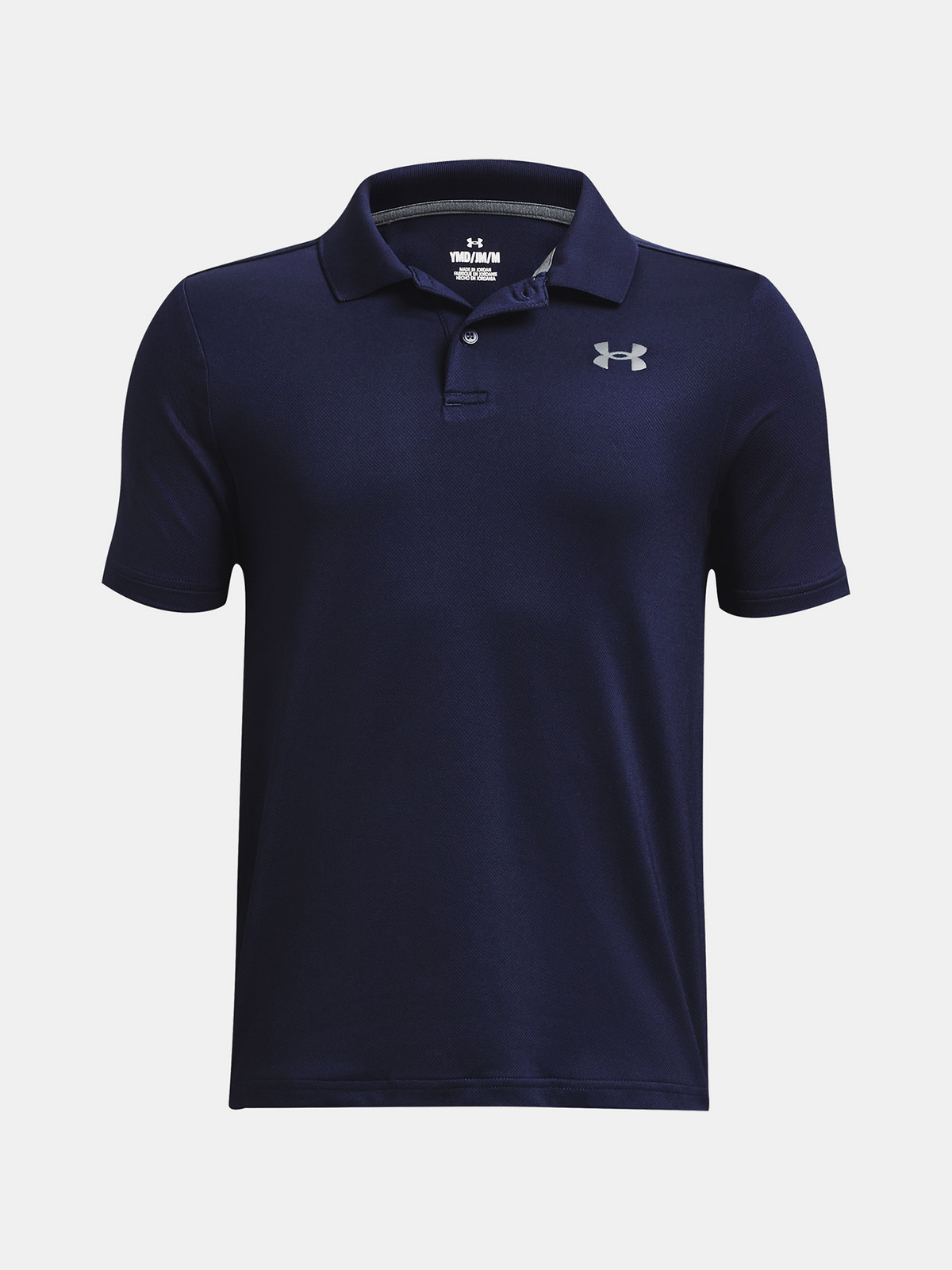 Under Armour T-Shirt UA Performance Polo-NVY - Boys