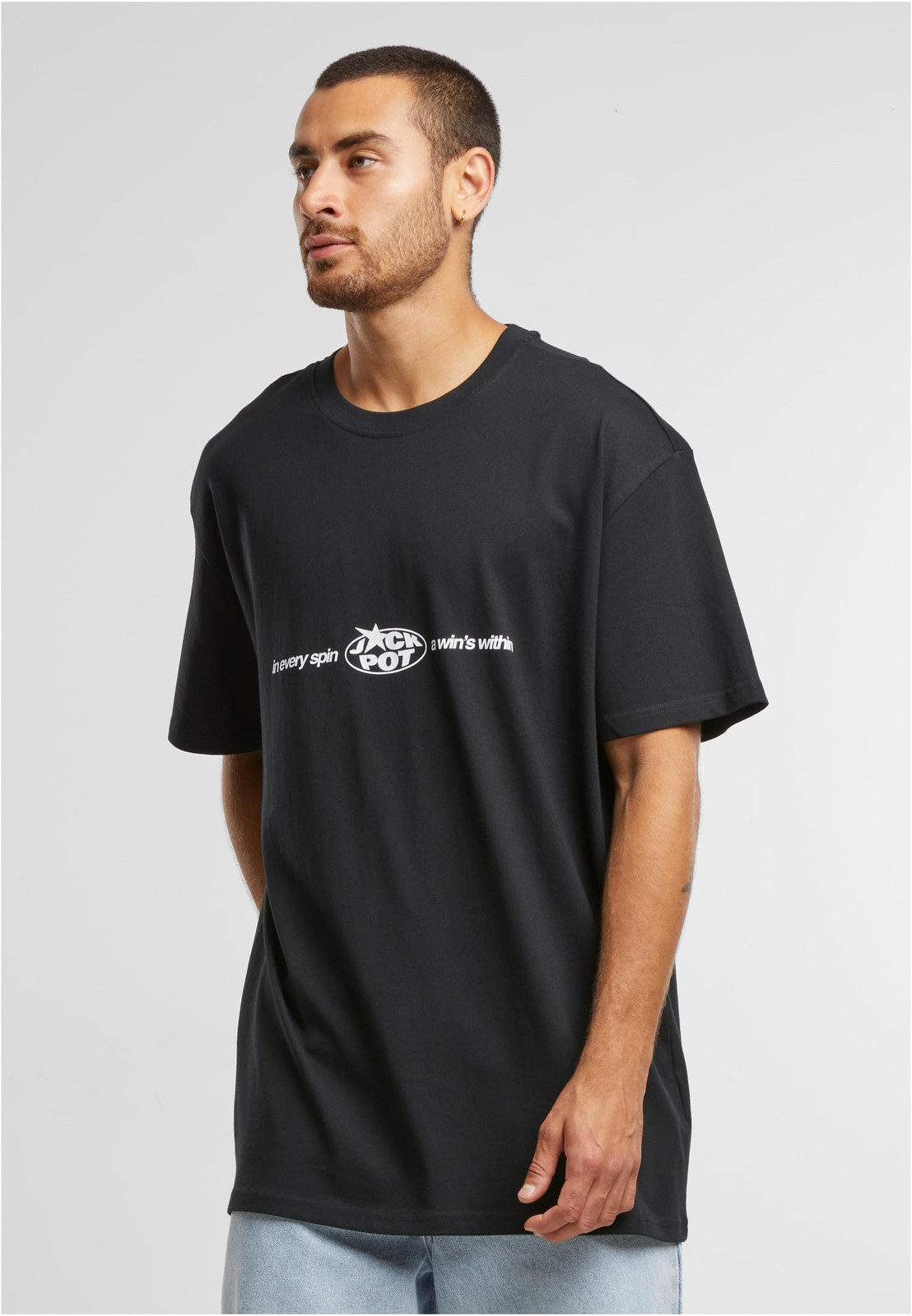 Men's Every Spin Wins T-shirt black