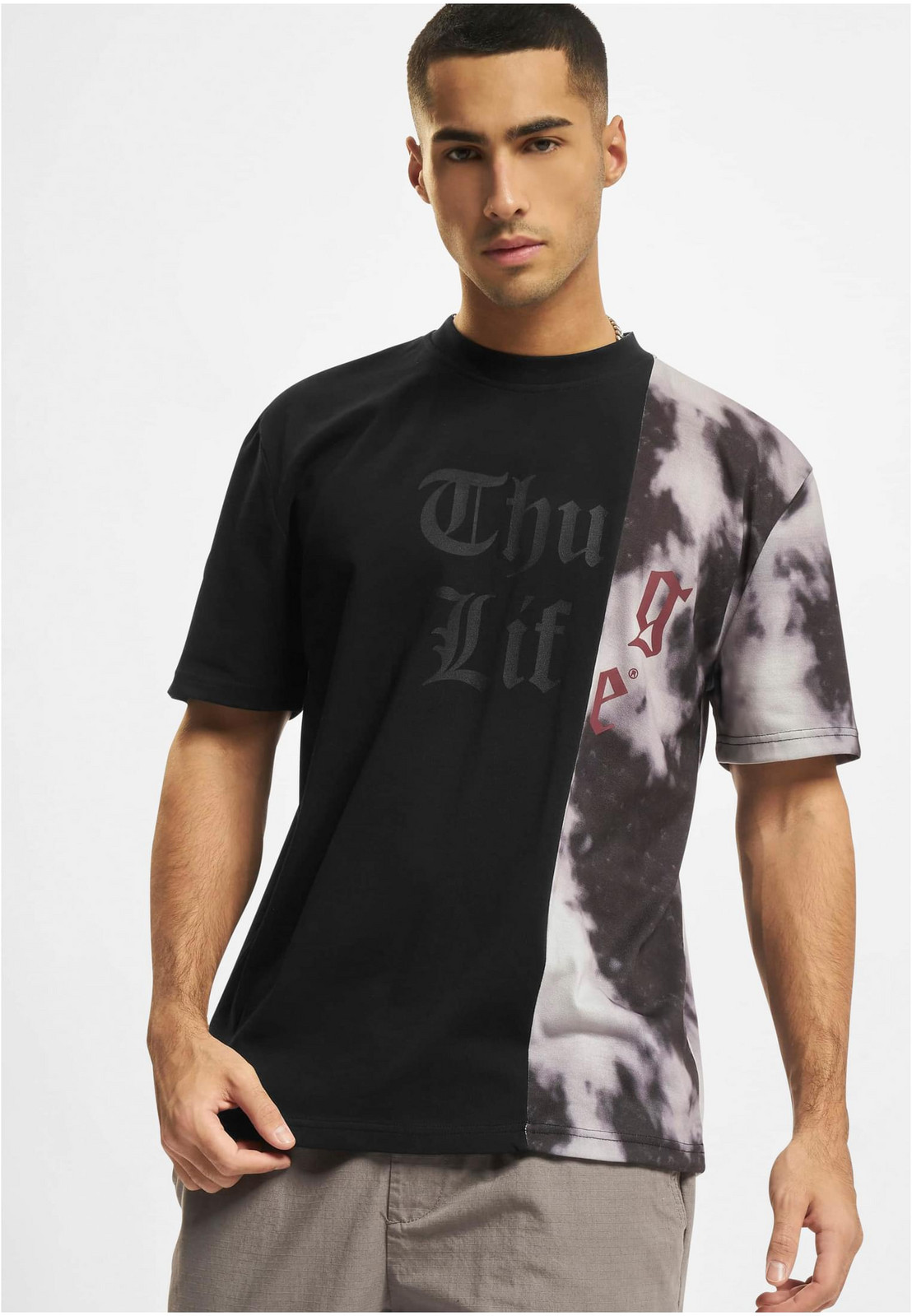 Men's T-shirt Underground black