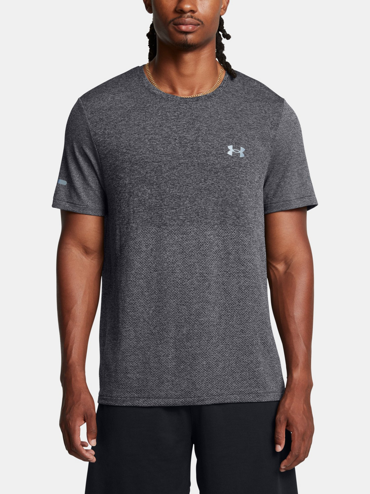 Under Armour Men's T-shirt UA SEAMLESS STRIDE SS - Men's