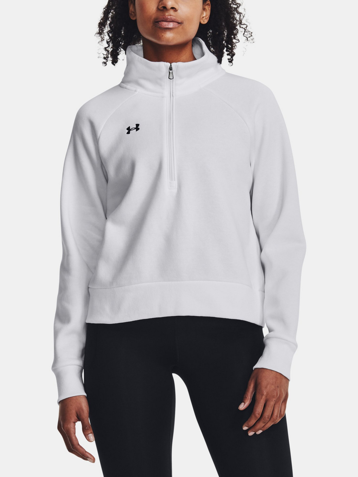 Under Armour Women's sweatshirt UA Rival Fleece HZ - Women's
